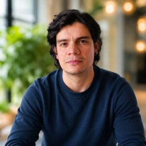 David Velásquez, psicólogo clínico y cofundador de Mindora